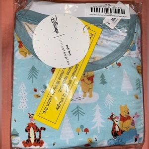 NIB/NWT Little Sleepies Winnie the Pooh Two Piece Set